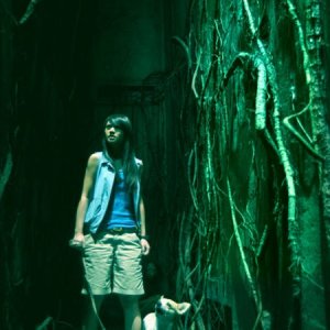 Una scena dell'horror The Child's Eye 3D (Tungngaan 3D)