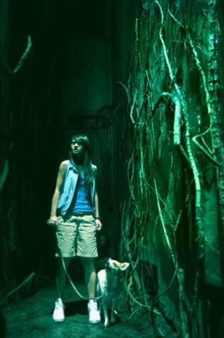 Una scena dell'horror The Child's Eye 3D (Tungngaan 3D)