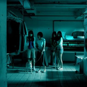 Una scena dell'horror The Child's Eye 3D (Tungngaan 3D) dei fratelli Pang