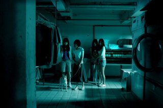 Una scena dell'horror The Child's Eye 3D (Tungngaan 3D) dei fratelli Pang