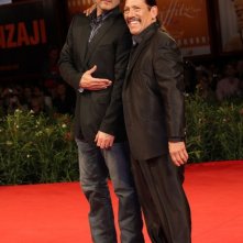 Venezia 2010: Robert Rodriguez accanto a Danny Trejo, protagonista di Machete