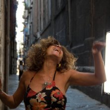 Pietra Montecorvino in un'immagine dal film Passione di John Turturro