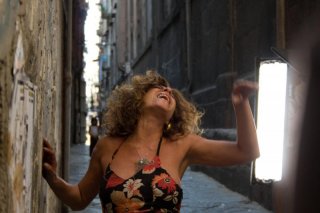 Pietra Montecorvino in un'immagine dal film Passione di John Turturro