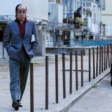 Toni Servillo in una scena del film Gorbaciof di Stefano Incerti