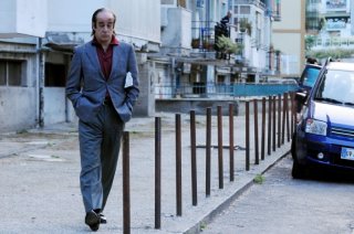 Toni Servillo in una scena del film Gorbaciof di Stefano Incerti
