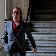 Toni Servillo in una scena di Gorbaciof (2010) di Stefano Incerti
