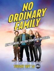 La locandina di No Ordinary Family