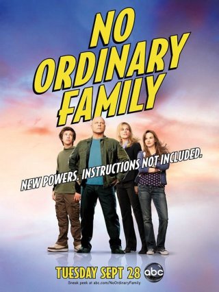 La locandina di No Ordinary Family