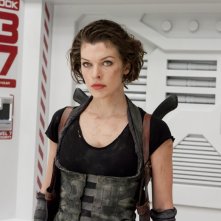 Milla Jovovich è la protagonista del film Resident Evil: Afterlife