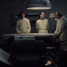 Una scena del film Post Mortem