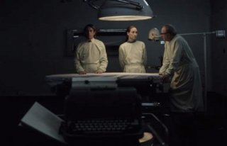 Una scena del film Post Mortem