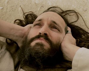 Vincent Gallo in una sequenza di Essential Killing (2010)