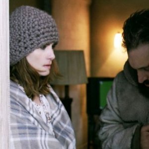 Vincent Gallo in una sequenza drammatica del film Essential Killing (2010)