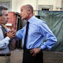 Gianfelice Imparato e Peppe Servillo in una scena di Into Paradiso (2010)