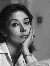 La scrittrice e giornalista Oriana Fallaci