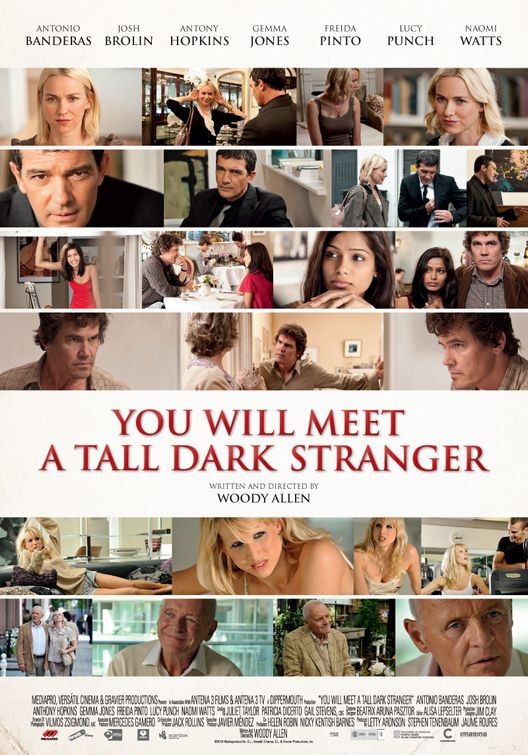 Poster Internazionale Per You Will Meet A Tall Dark Stranger 174026