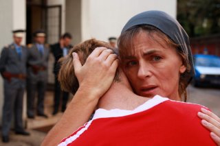 Una scena del film Cirkus Columbia (2010)