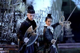 Una scena tratta dal film Detective Dee and the Mystery of the Phantom Flame