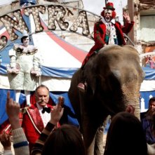 Una sequenza del film Balada triste de trompeta