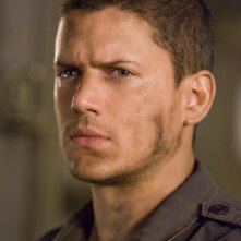 Wentworth Miller in una scena del film Resident Evil: Afterlife