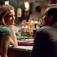 Blake Lively con Jon Hamm in The Town (2010)