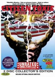 La locandina di Citizen Toxie: The Toxic Avenger IV