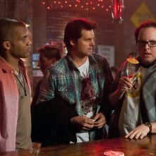 Reggie Austin, Kristoffer Polaha ed Austin Basis nell'episodio Ocean Uncharted di Life UneXpected