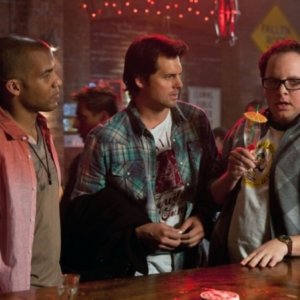 Reggie Austin, Kristoffer Polaha ed Austin Basis nell'episodio Ocean Uncharted di Life UneXpected