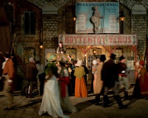 Una sequenza del film Venus noire