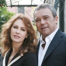 Claudio Amendola ed Elena Sofia Ricci ne I Cesaroni 4