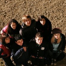 I giovani protagonisti de I Cesaroni 4