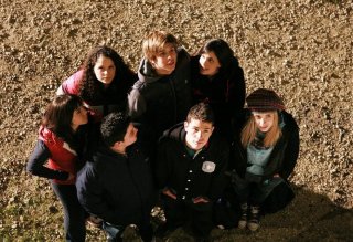 I ragazzi protagonisti de I Cesaroni 4