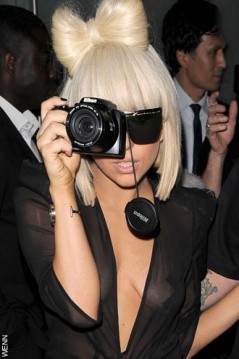 Lady Gaga In Versione Paparazzo 174361