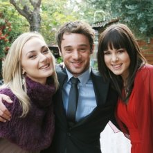 Micol Olivieri, Roberta Scardola e Ludovico Fremont ne I Cesaroni 4