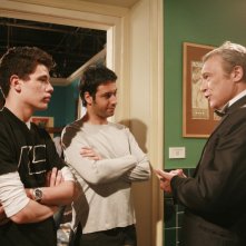 Niccolo Centioni Matteo Branciamore E Claudio Amendola In Una Scena De I Cesaroni 4 174344