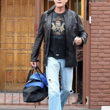 David Hasselhoff agli Studios di Los Angeles per le prove di 'Dancing with the Stars'