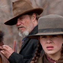 Hailee Steinfeld E Jeff Bridges In Una Prima Immagine Tratta Da True Grit 174435