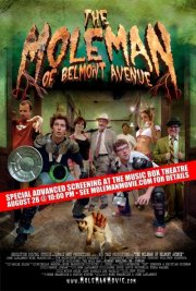 La locandina di The Mole Man of Belmont Avenue