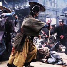 Un'altra scena del film 13 Assassins di Takashi Miike