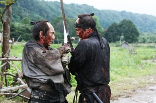 Una scena del film 13 Assassins di Takashi Miike