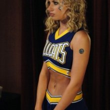 Alyson Michalka in un momento dell'episodio I Say A Little Prayer della serie Hellcats