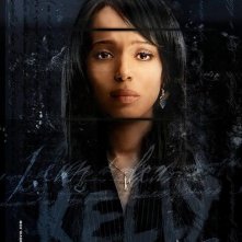 Character poster per Kerry Washington (Kelly) per il film For Colored Girls Who Have Considered Suicide When the Rainbow Is Enuf