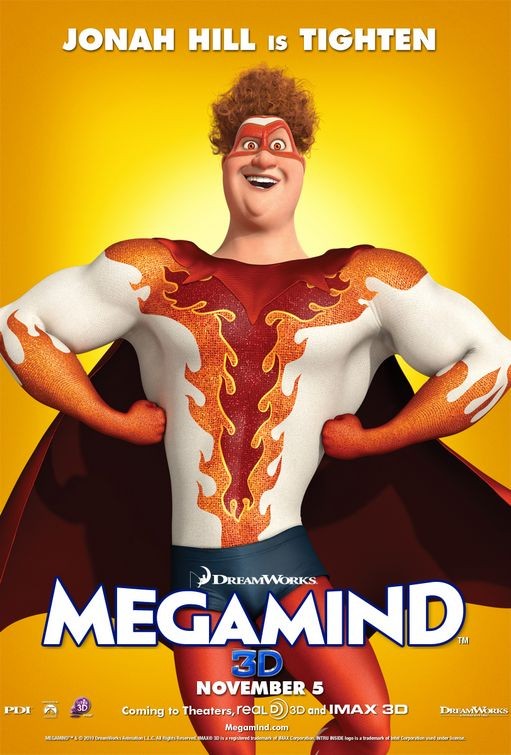 Character Poster Per Megamind Tighten Jonah Hill 174479