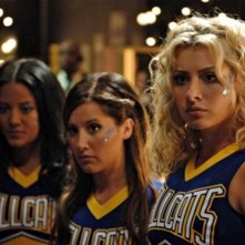 Heather Hemmens, Ashley Tisdale ed Alyson Michalka nell'episodio I Say A Little Prayer della serie Hellcats