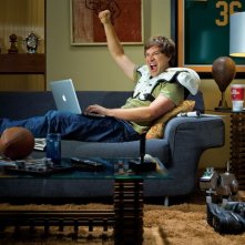 Mark Duplass in una foto promozionale della stagione 2 di The League