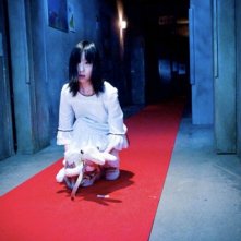 Una scena dell'horror The Shock Labyrinth 3D di Takashi Shimizu