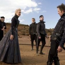 Una sequenza del film The Tempest