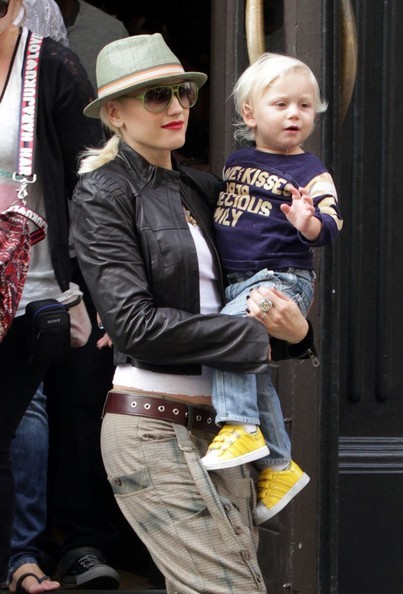 Gwen Stefani Con Il Figlio Zuma 174606