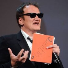 Venezia 2010 Quentin Tarantino Durante La Cerimonia Di Premiazione 174634