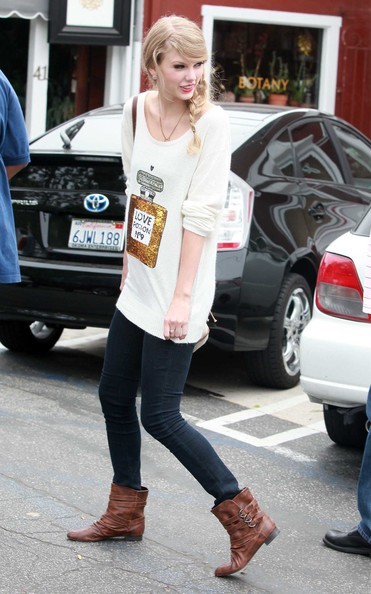Taylor Swift Durante Lo Shopping A Los Angeles 174647